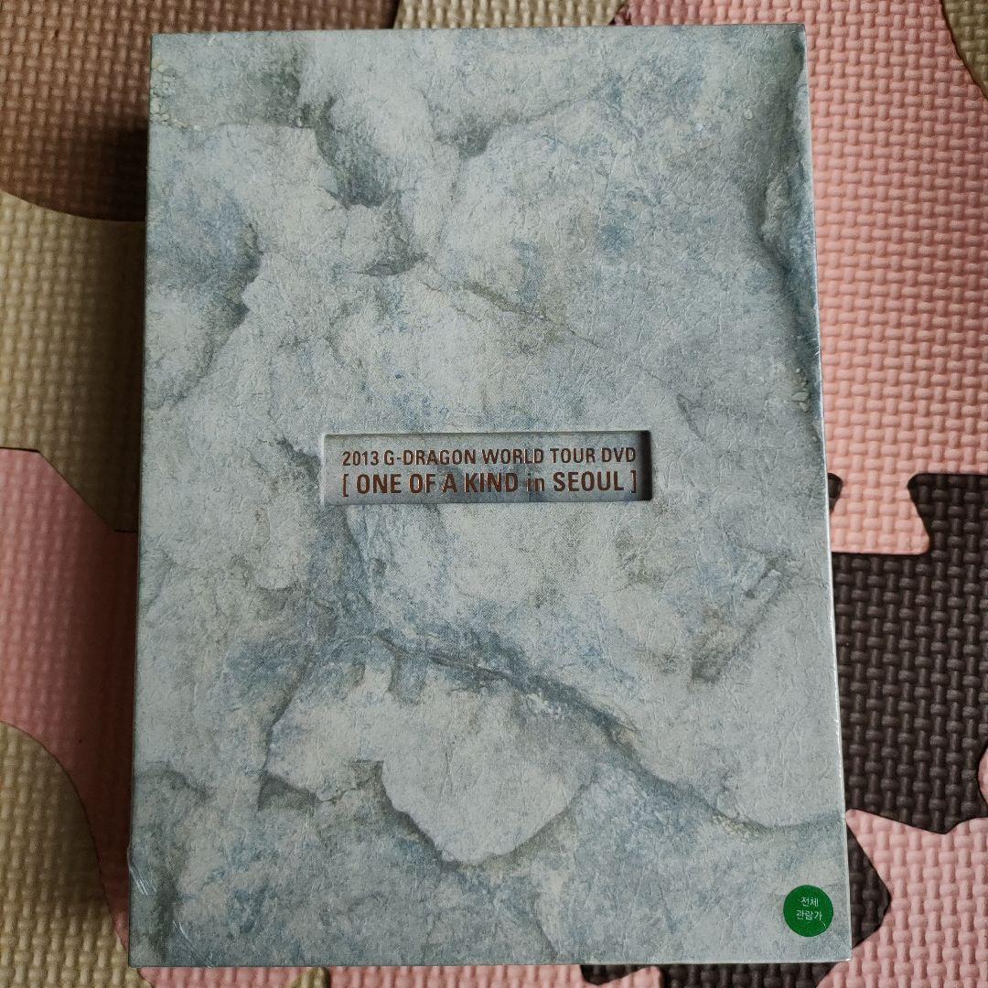 新品未開封◆ BIGBANG G-DRAGON 2013 TOUR 韓国盤DVD