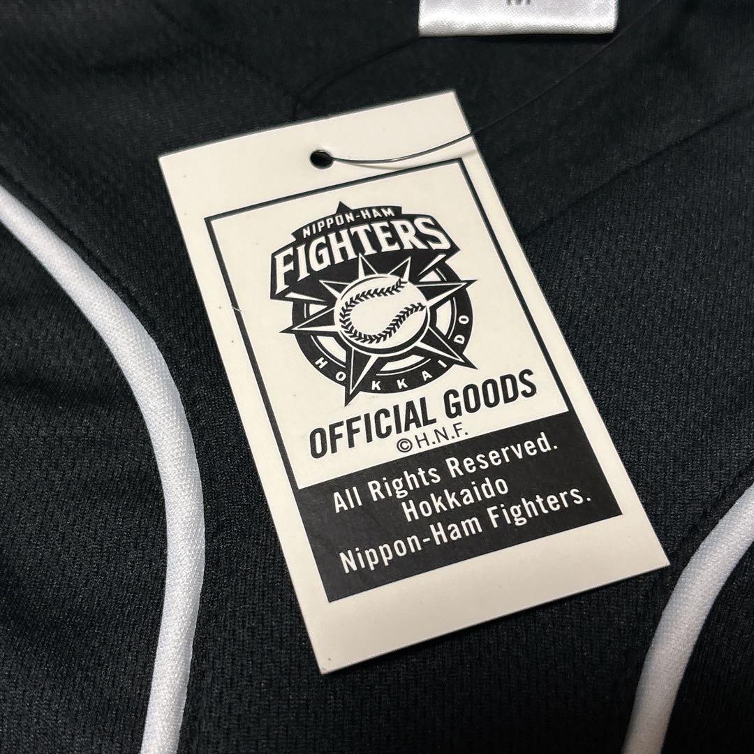 新品タグ付き　大谷翔平　ユニフォーム　レプリカ　北海道日本ハムファイターズ　黒