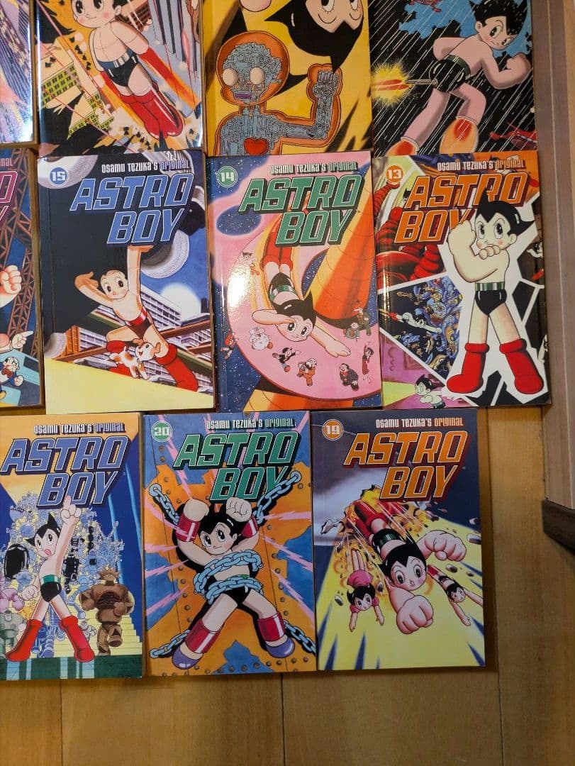 希少　鉄腕アトム　ASTRO BOY 全巻セット　英語版