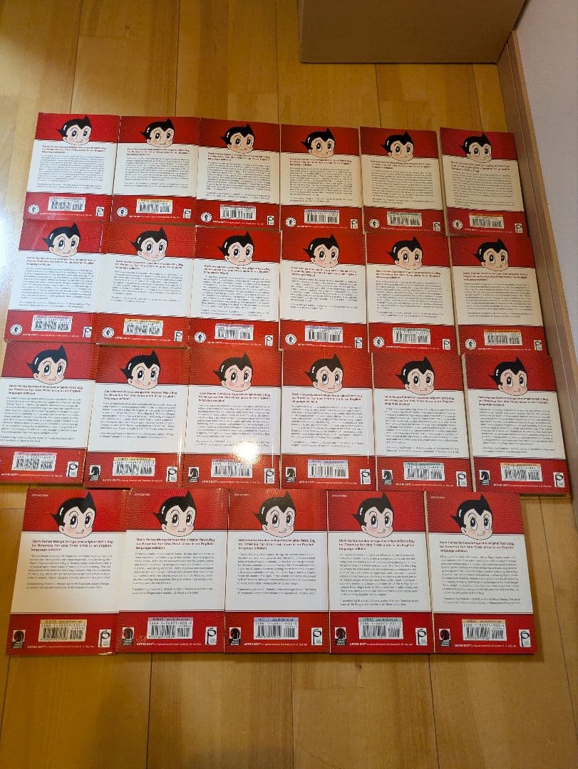 希少　鉄腕アトム　ASTRO BOY 全巻セット　英語版