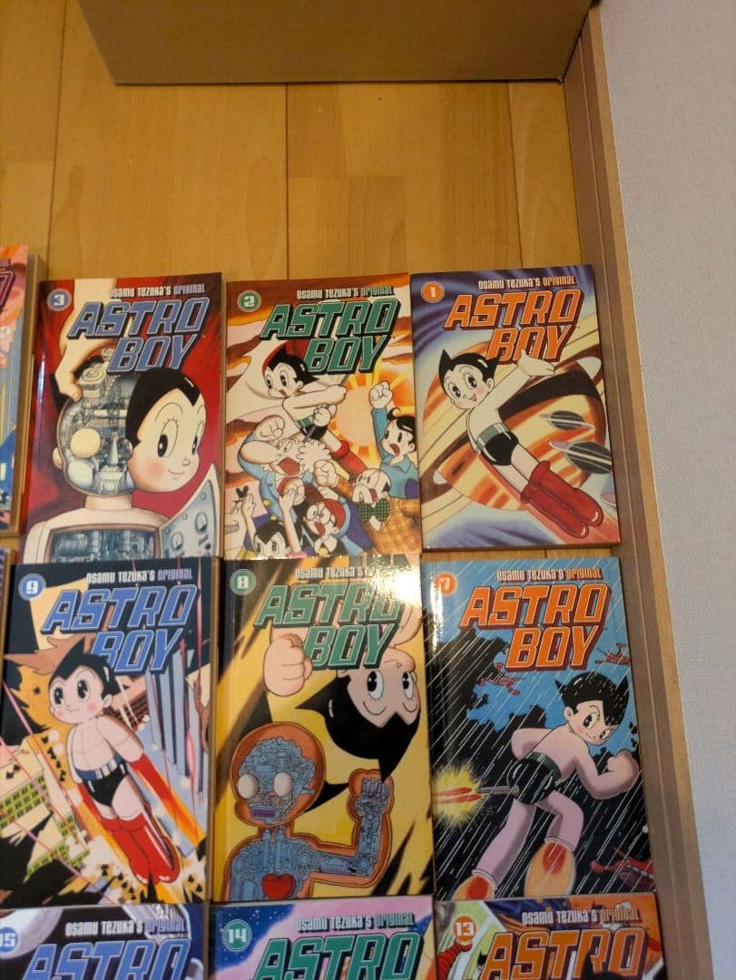希少　鉄腕アトム　ASTRO BOY 全巻セット　英語版