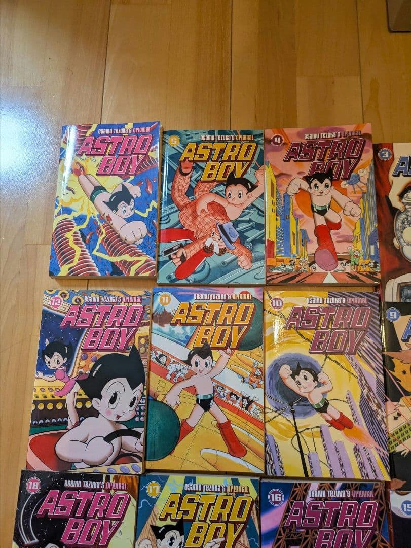 希少　鉄腕アトム　ASTRO BOY 全巻セット　英語版