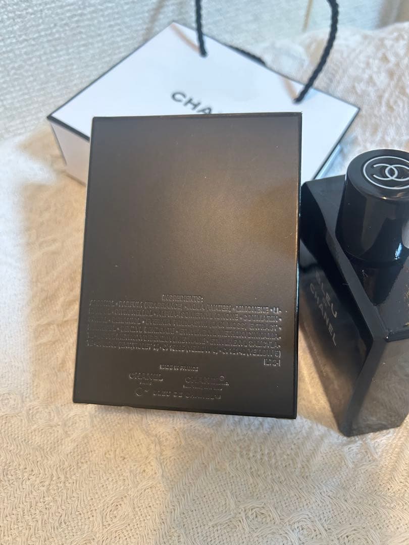 未開封BLEU DE CHANEL Eau de Parfum 100ml