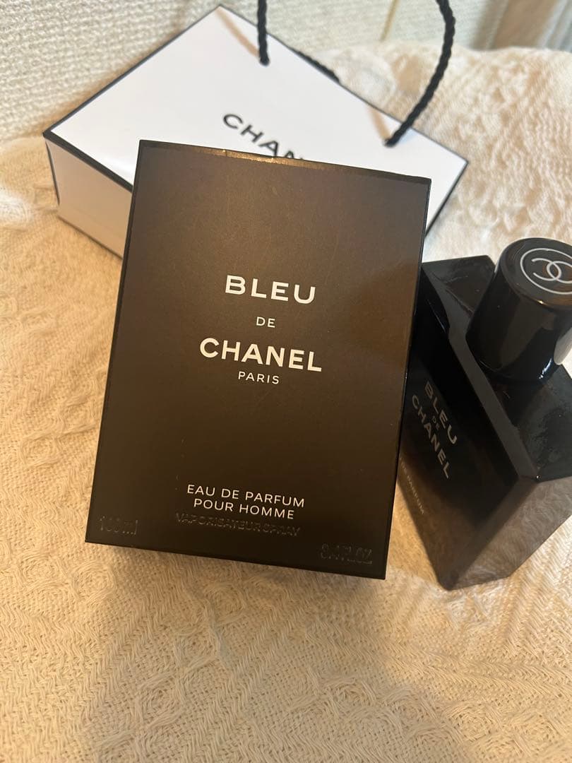 未開封BLEU DE CHANEL Eau de Parfum 100ml