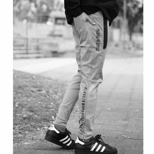 LUXE/R GOLF ストレッチ布帛パンツ 45858GRXL②