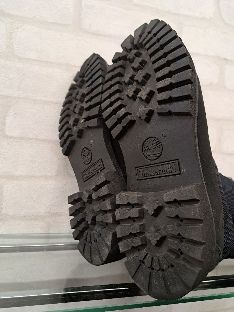 00s〜 timberland × woolrich ジップアップ ブーツ