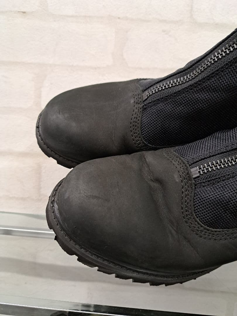 00s〜 timberland × woolrich ジップアップ ブーツ