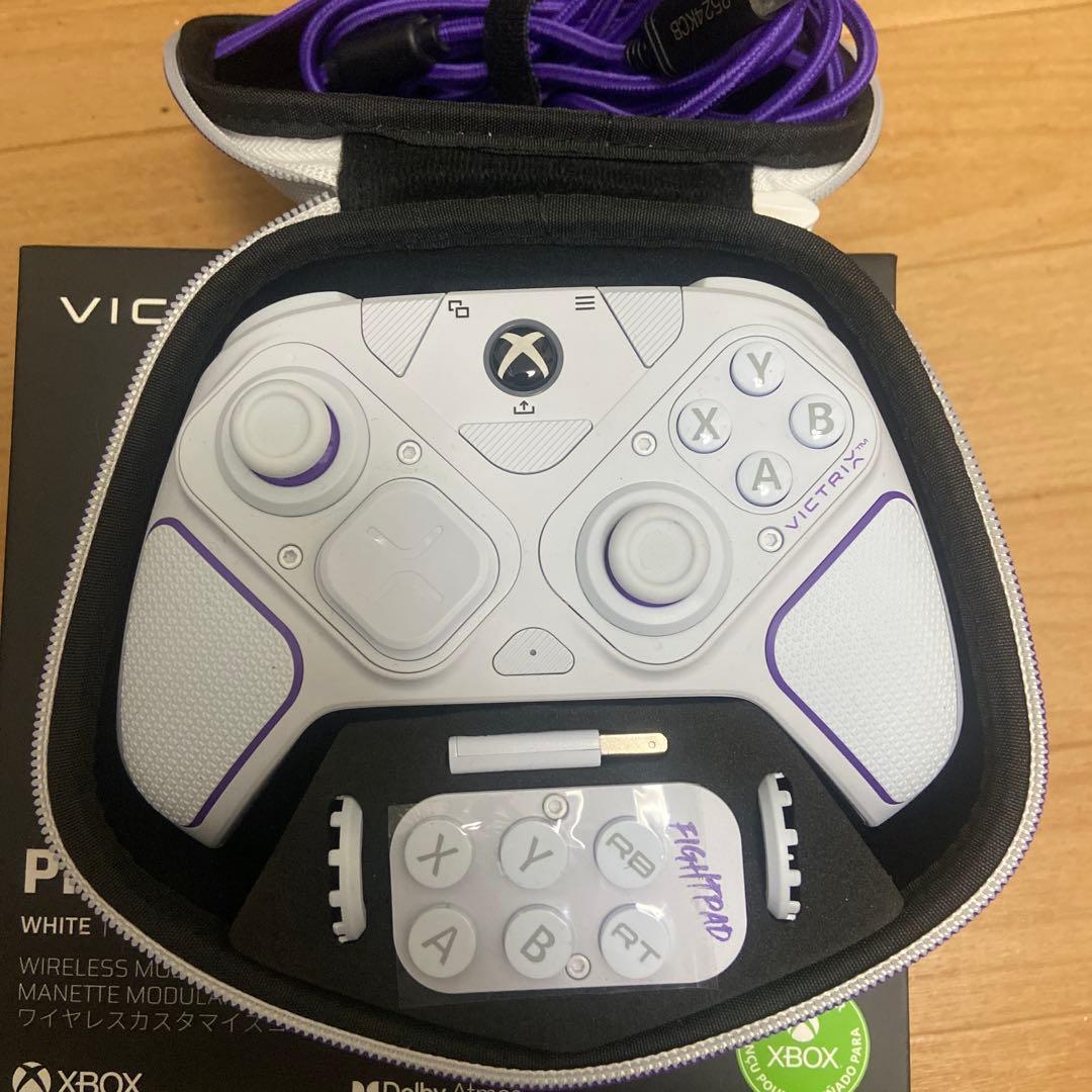 ビクトリクス PRO BFG XBOX 白 ワイヤレスカスタマイズコントローラ
