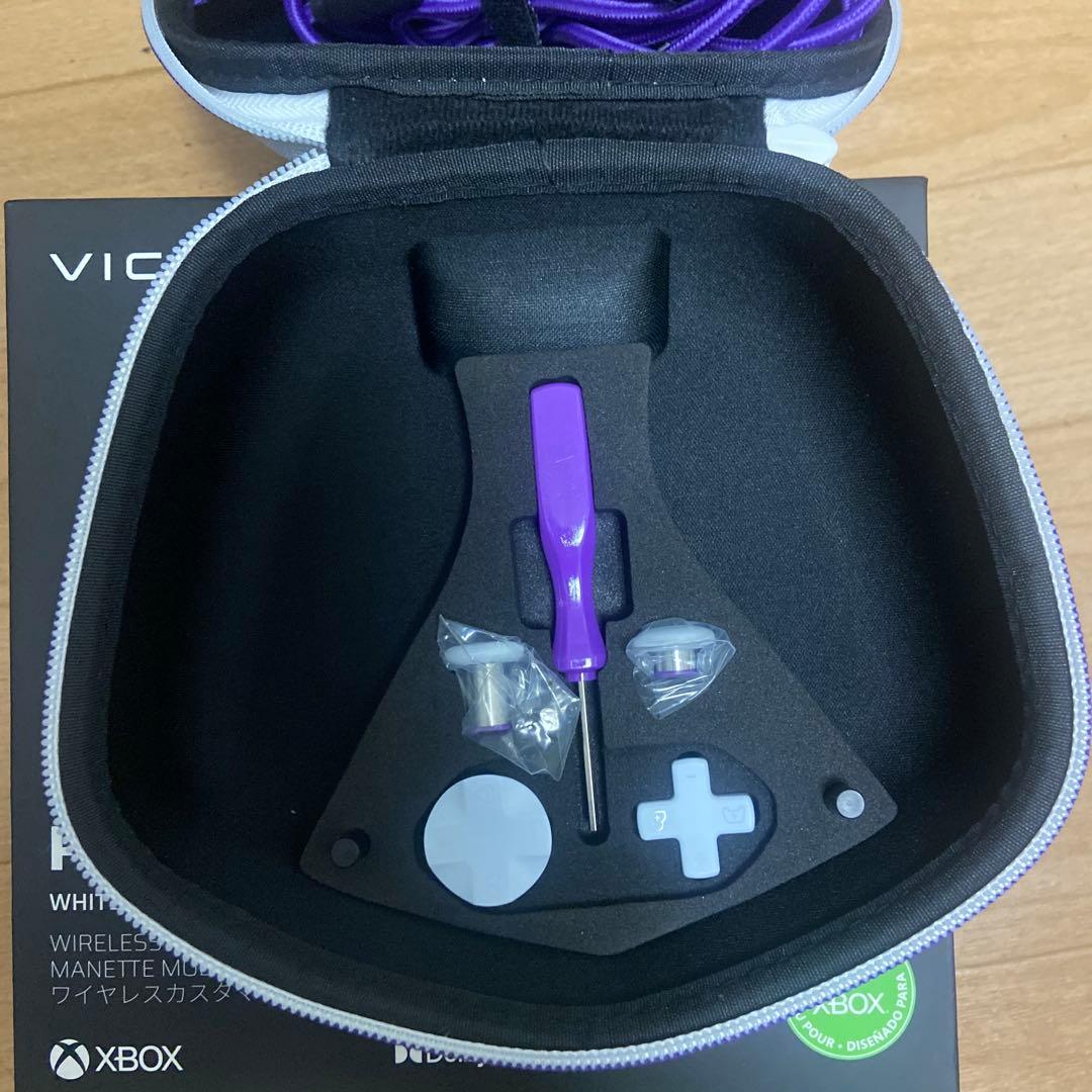 ビクトリクス PRO BFG XBOX 白 ワイヤレスカスタマイズコントローラ