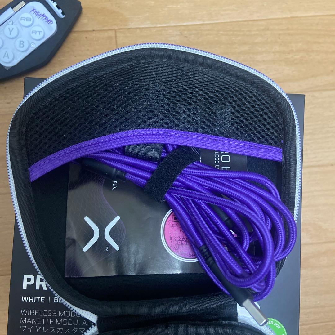 ビクトリクス PRO BFG XBOX 白 ワイヤレスカスタマイズコントローラ