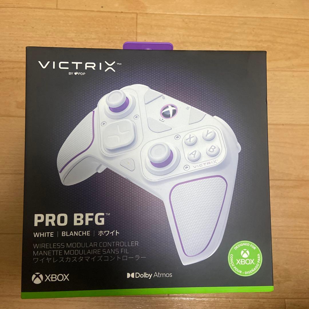 ビクトリクス PRO BFG XBOX 白 ワイヤレスカスタマイズコントローラ