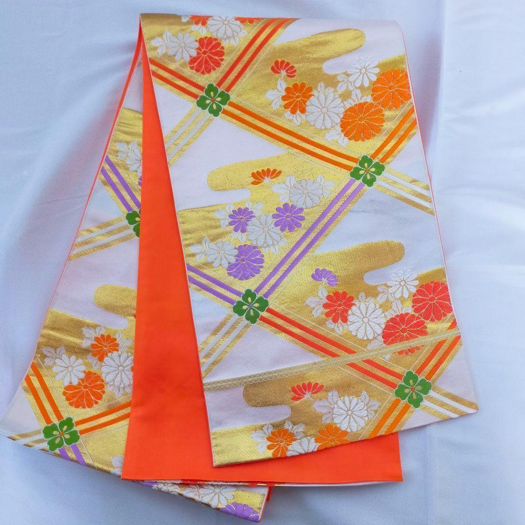 七五三 7歳 セットおしどり　桜　水流 081502