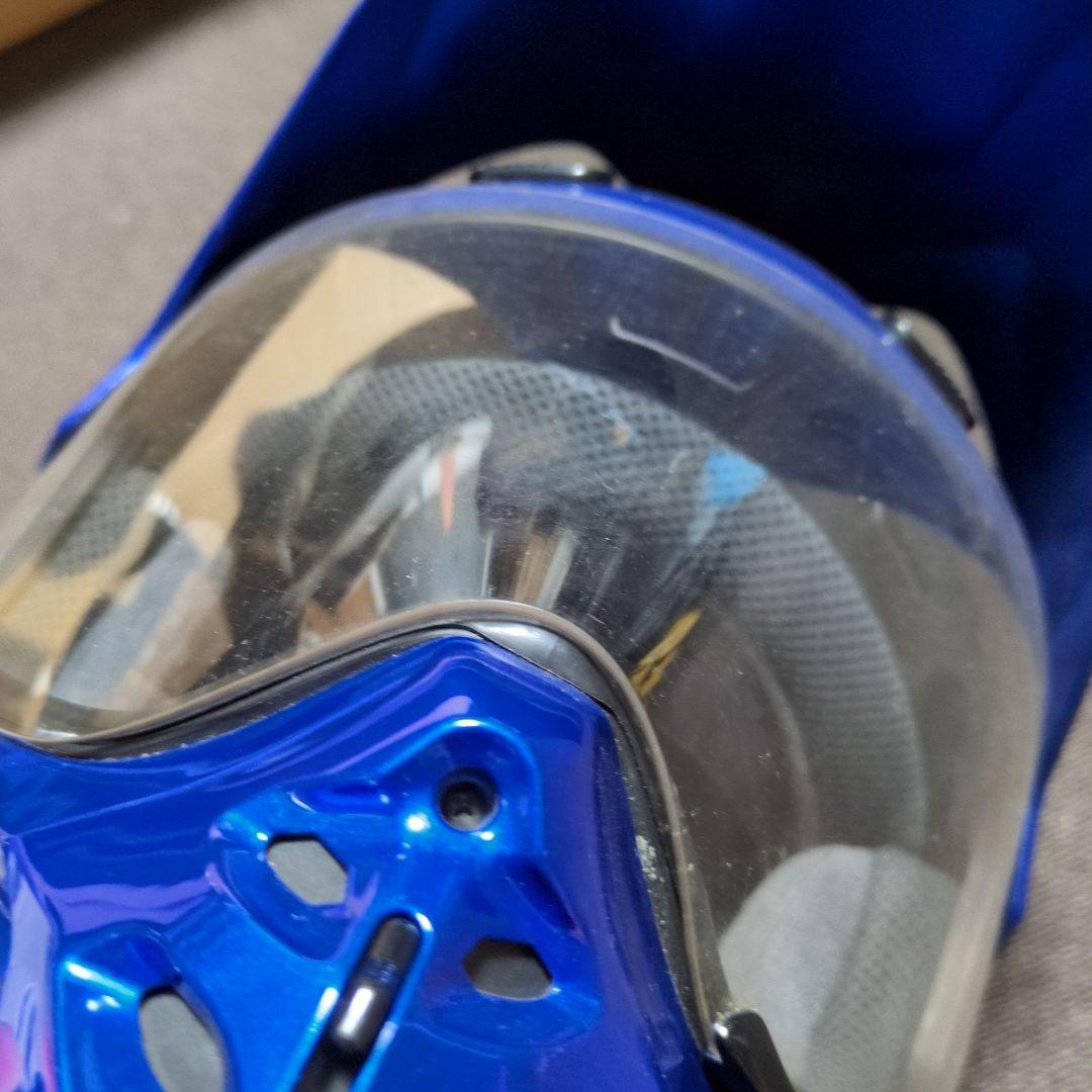 SHOEI HORNET フルフェイスヘルメット 青/黒　難有り