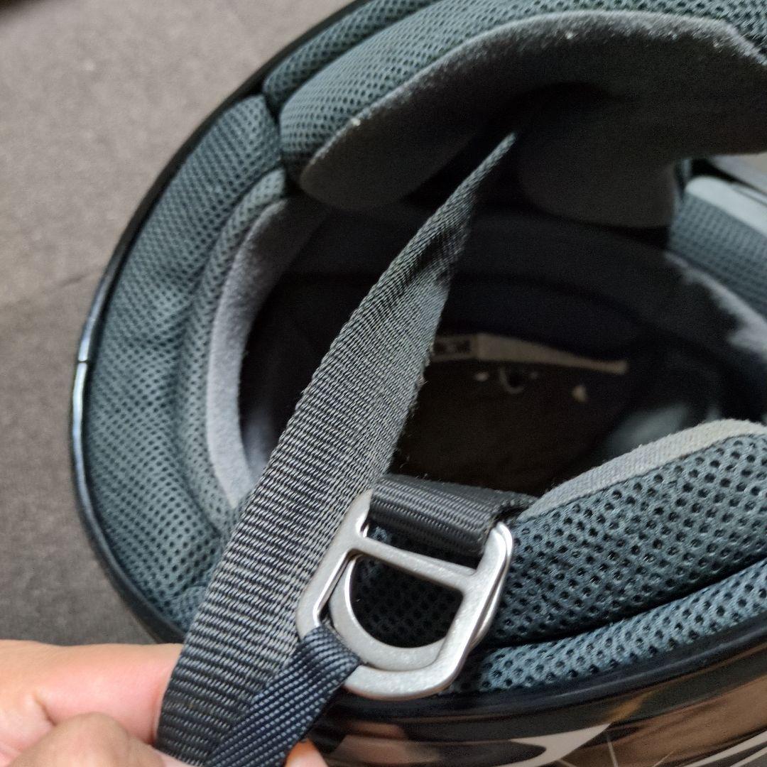 SHOEI HORNET フルフェイスヘルメット 青/黒　難有り