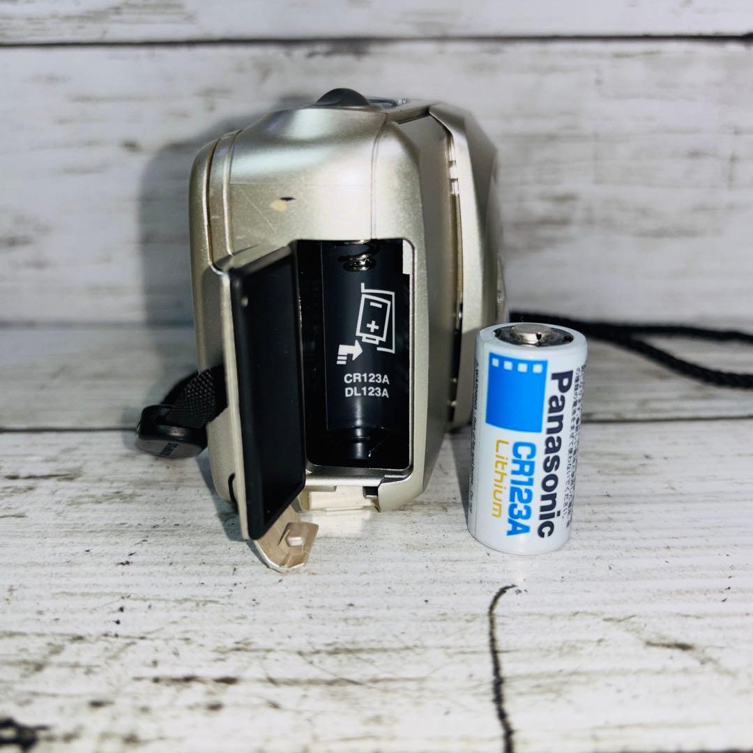 【動作良好】OLYMPUS フィルムカメラ ♾️Stylus ZOOM 140