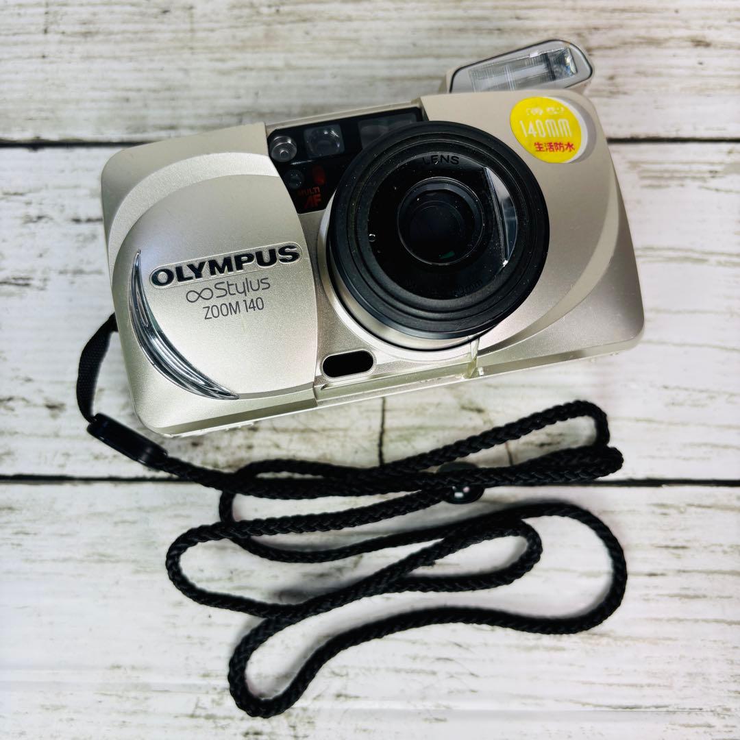 【動作良好】OLYMPUS フィルムカメラ ♾️Stylus ZOOM 140