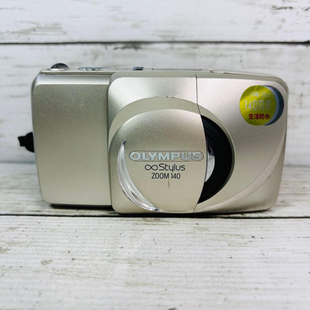 【動作良好】OLYMPUS フィルムカメラ ♾️Stylus ZOOM 140