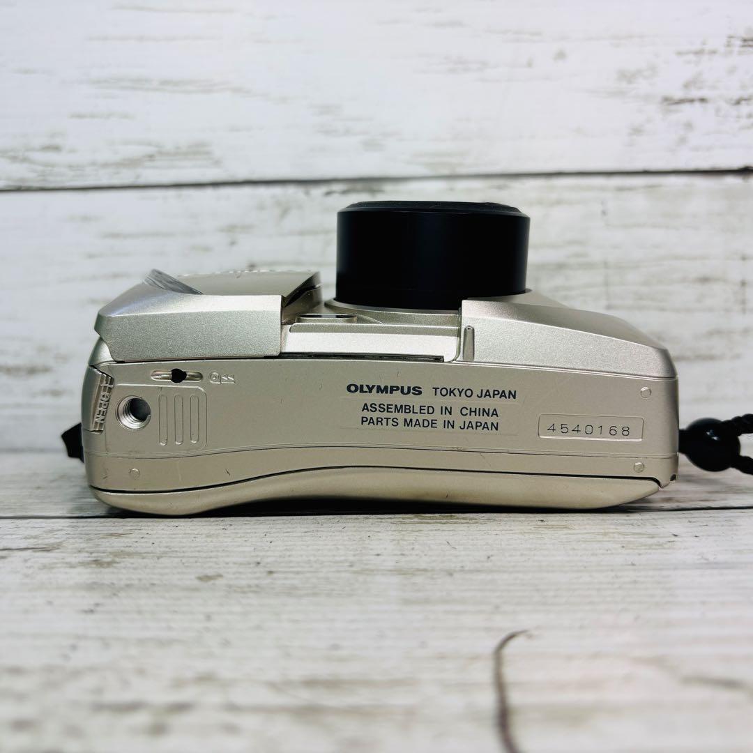 【動作良好】OLYMPUS フィルムカメラ ♾️Stylus ZOOM 140