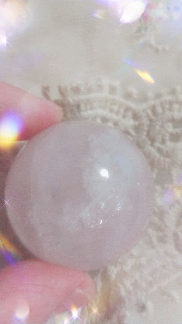 突然激モテに！？私は激モテ中なので、欲しい方にバトンタッチします笑/大玉スフィア