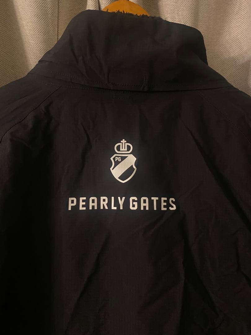 パーリーゲイツ　アウター　ブルゾン　黒