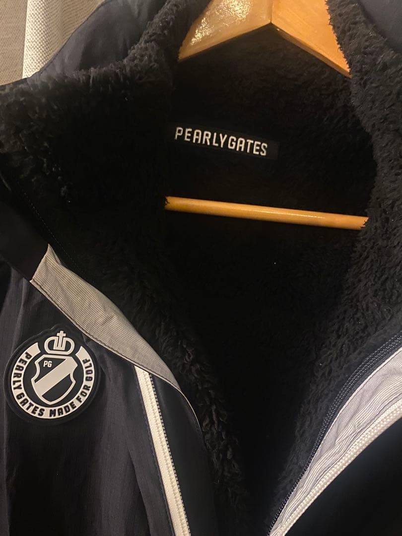 パーリーゲイツ　アウター　ブルゾン　黒