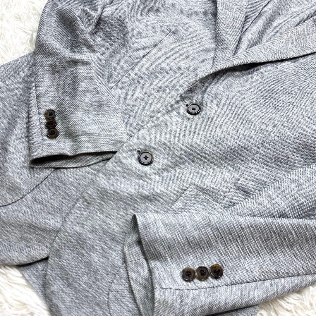 マッキントッシュフィロソフィー スーツ セットアップ グレー L-XL 清涼