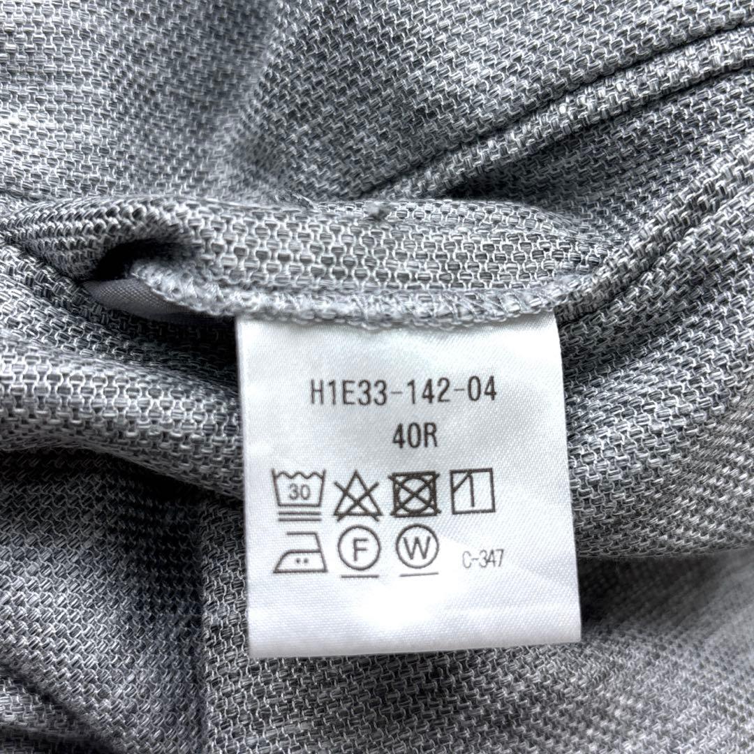 マッキントッシュフィロソフィー スーツ セットアップ グレー L-XL 清涼