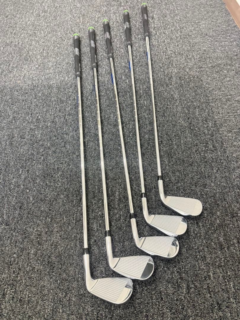 Callaway ELYTE アイアンセット 5本　左レフティー フレックスS