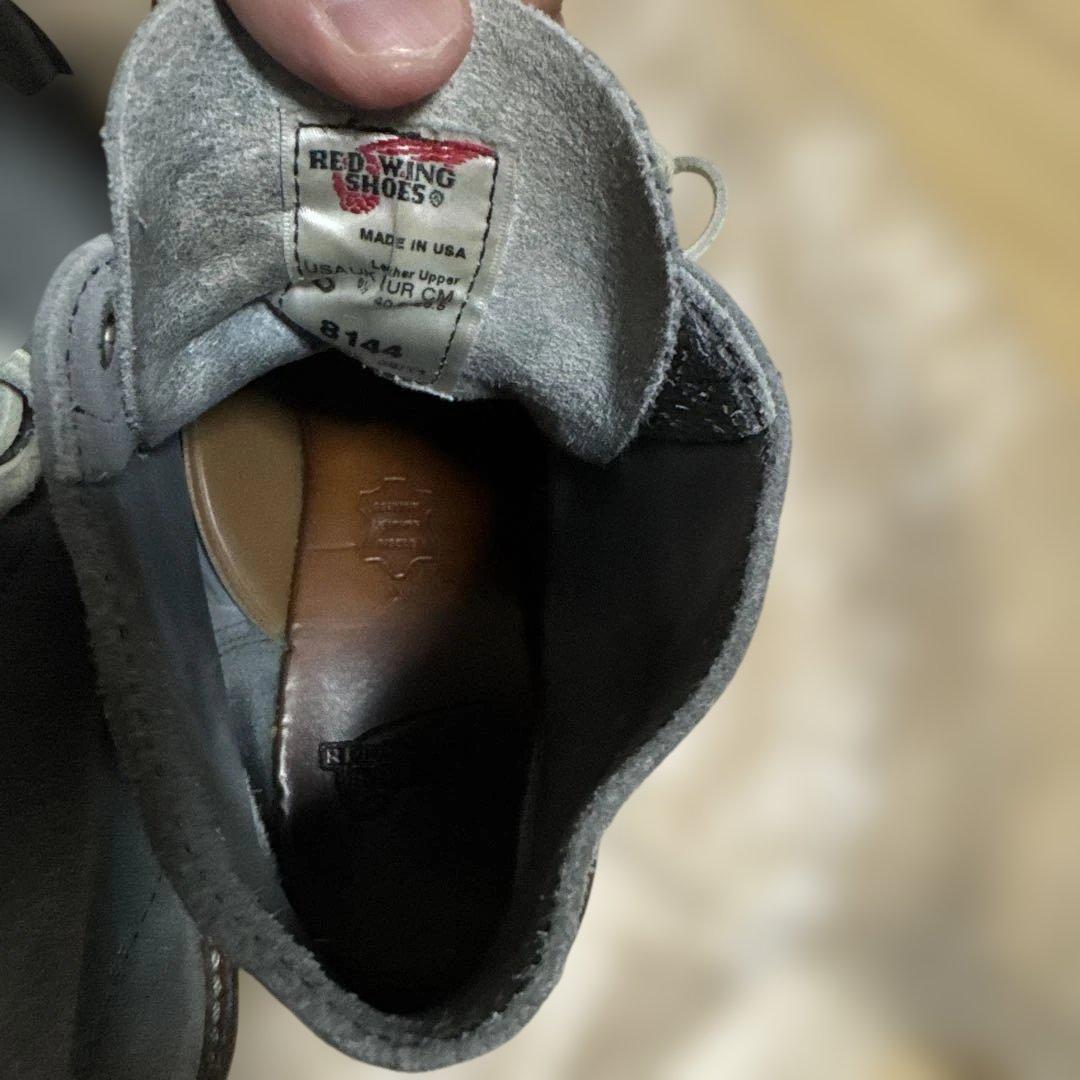 レッドウィング　Red Wing Shoes 8144 ブーツ スエード