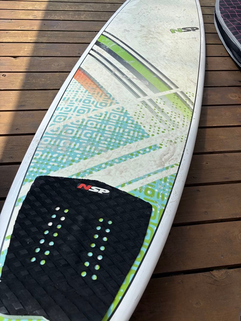 【良品】NSP エポキシサーフボード　7’10\"