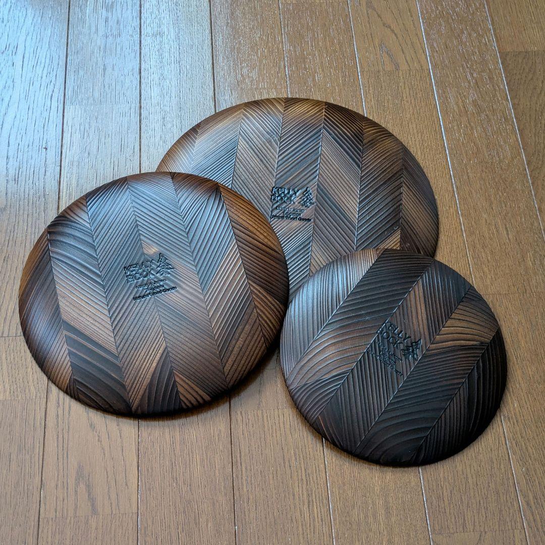 SMLセット ネイタルデザイン WOODEN YABANE PLATE AIOT