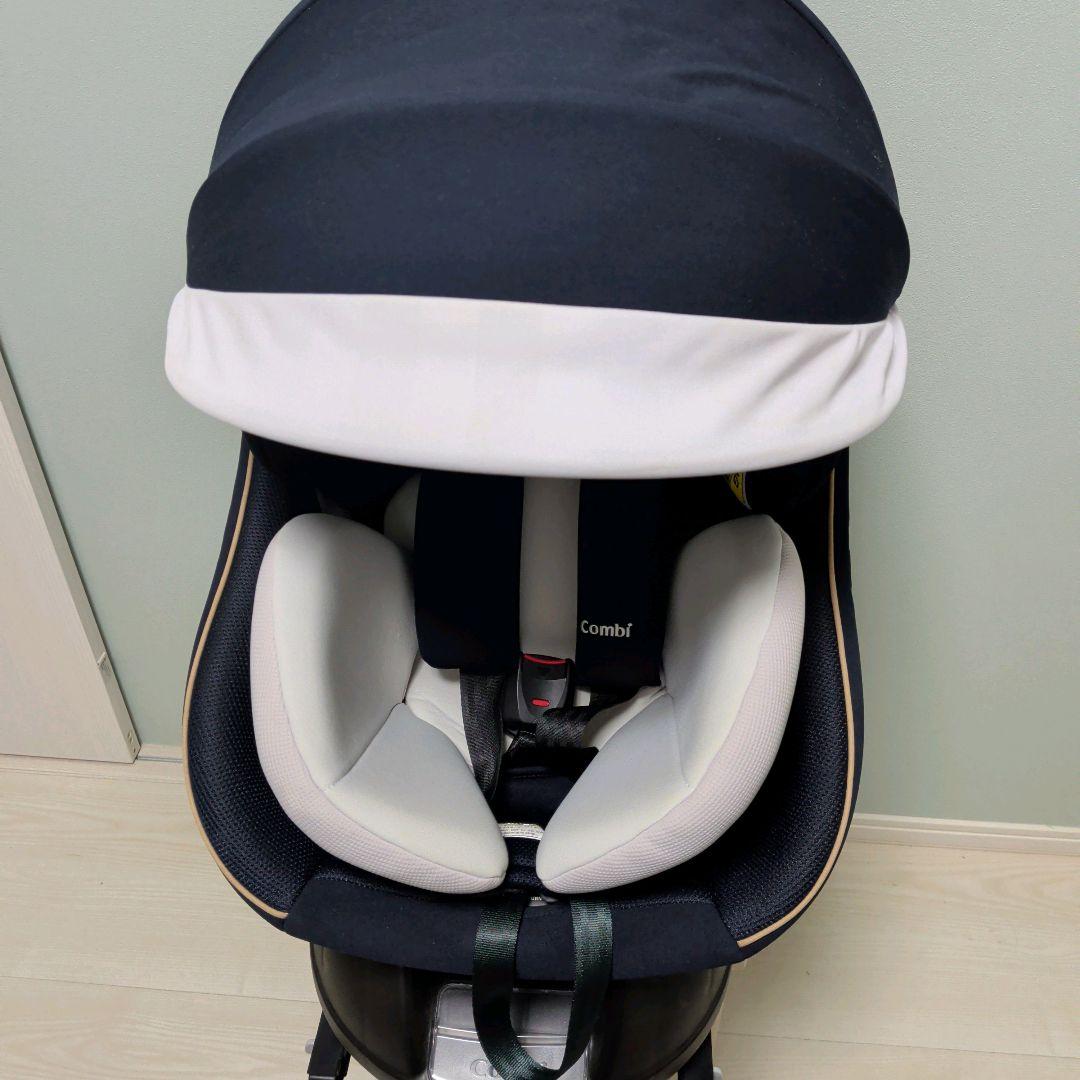 【極美品】Combi クルムーヴ スマート ISOFIX エッグショック