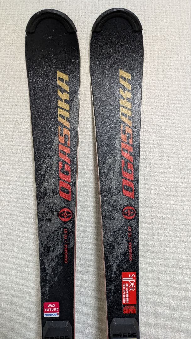 OGASAKA TC-ST 2021- 2022　165センチ　ビンディング付
