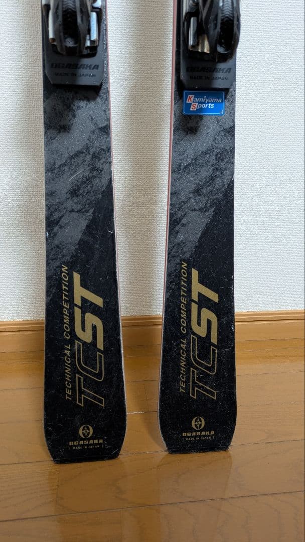 OGASAKA TC-ST 2021- 2022　165センチ　ビンディング付