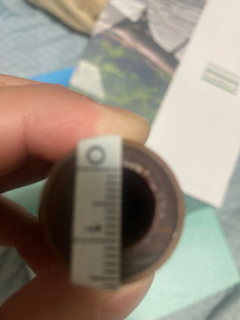 オールウッドグリップ　木製　ハンドル