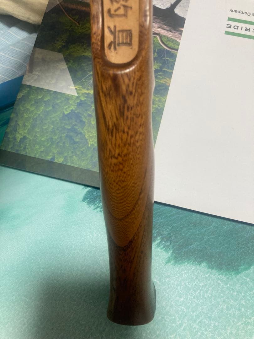 オールウッドグリップ　木製　ハンドル