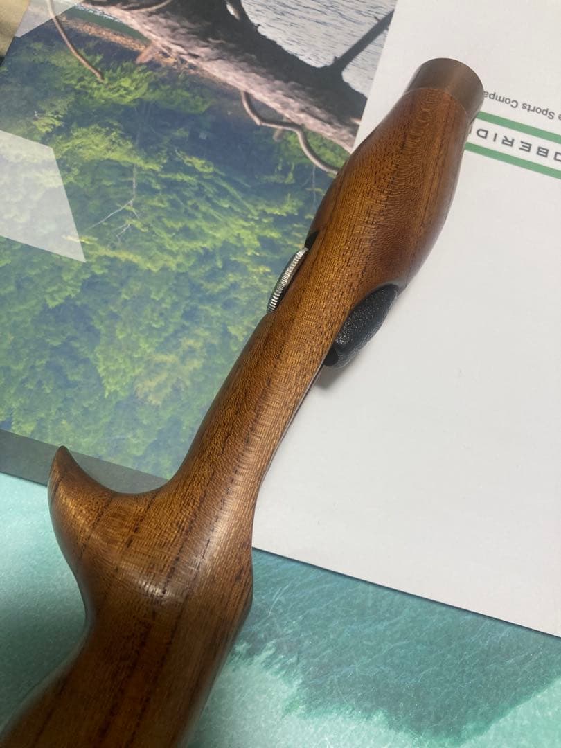 オールウッドグリップ　木製　ハンドル