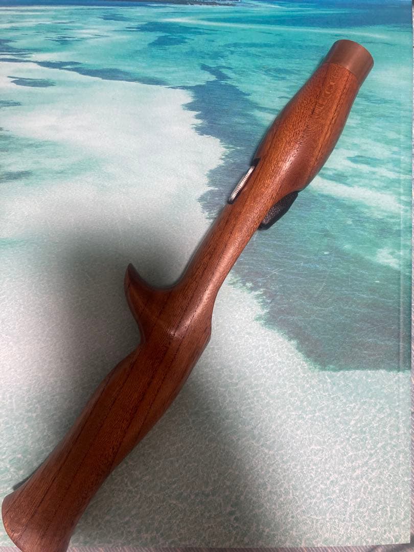 オールウッドグリップ　木製　ハンドル