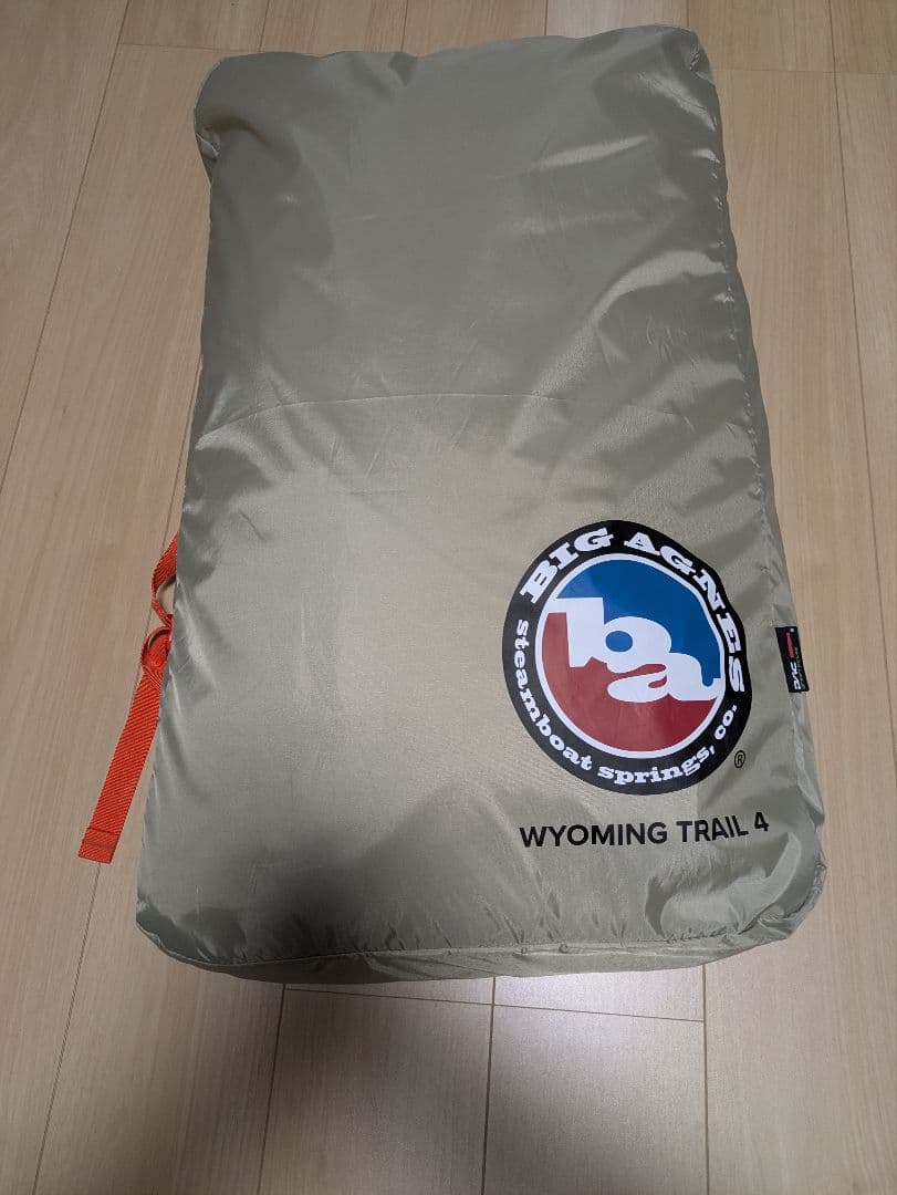 【大幅値下中！！！！】ビッグアグネス　ワイオミングトレイル4