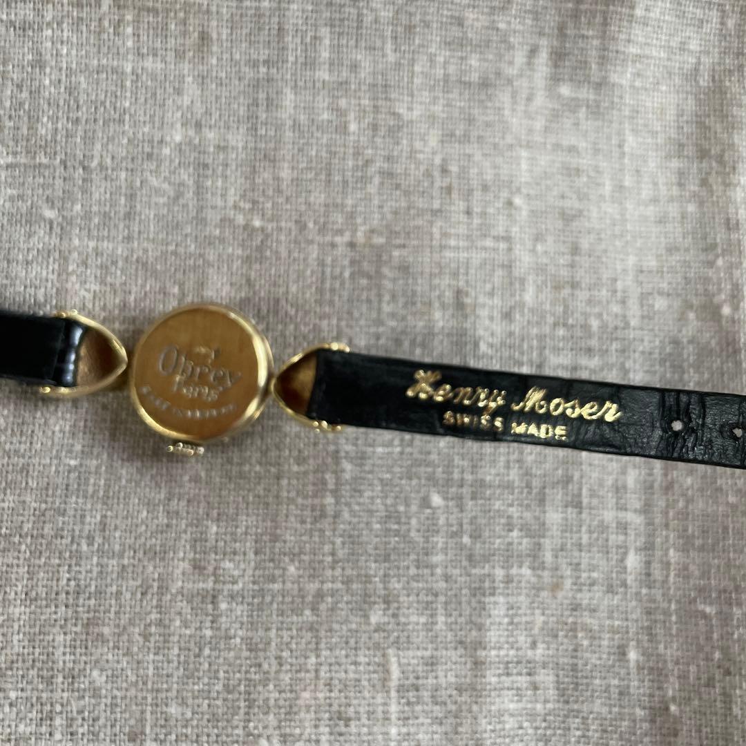 Obrey オブレイ　腕時計　特別限定版　18金無垢&ダイヤモンド