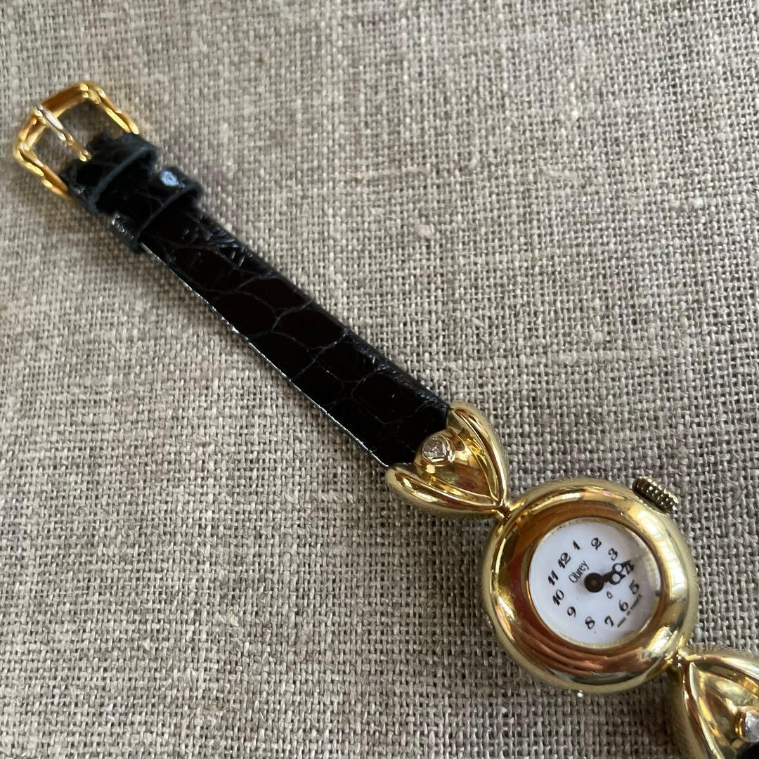 Obrey オブレイ　腕時計　特別限定版　18金無垢&ダイヤモンド