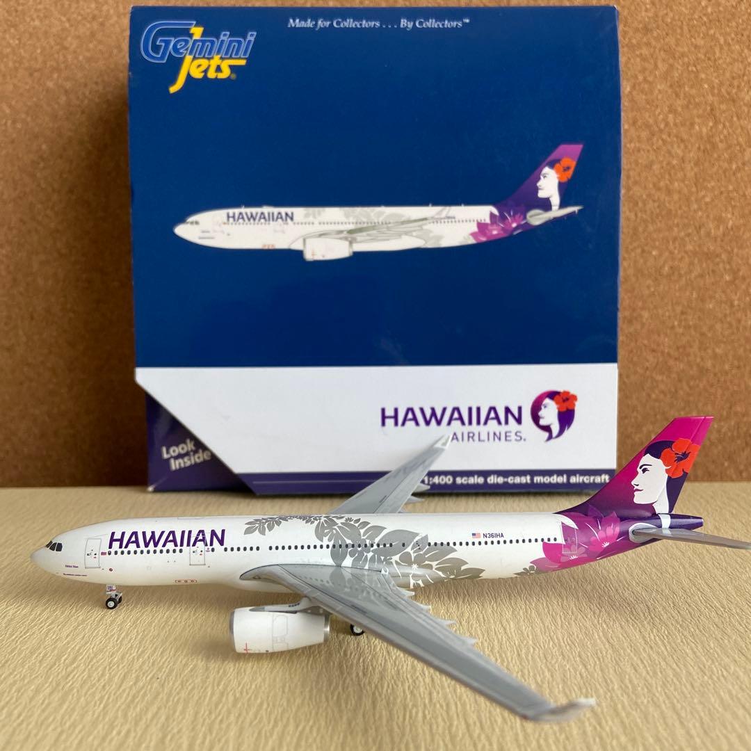 HAWAIIAN ハワイアン航空 A330-200 Gemini 1/400