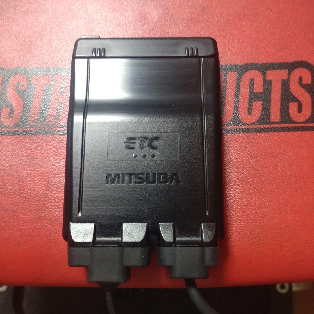 バイク用　ETC　車載器　ミツバ　BE61　（検）ETC2.0　1039