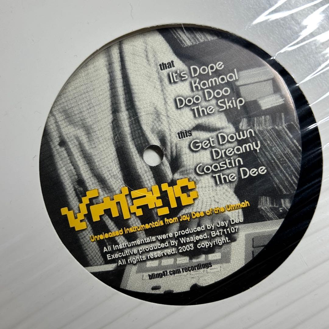 邦楽 Jay Dee/VintageUnreleased Instrumentals