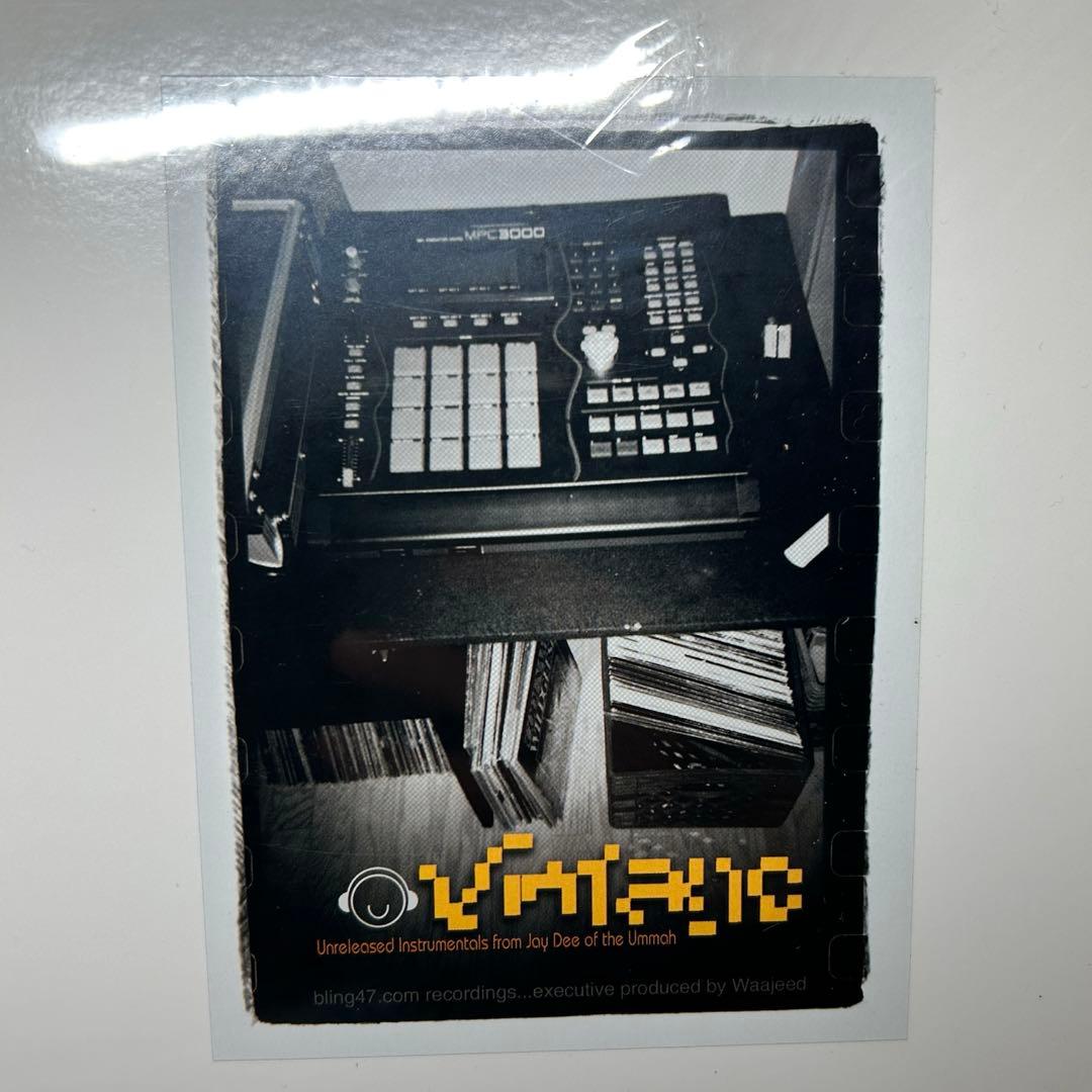 邦楽 Jay Dee/VintageUnreleased Instrumentals