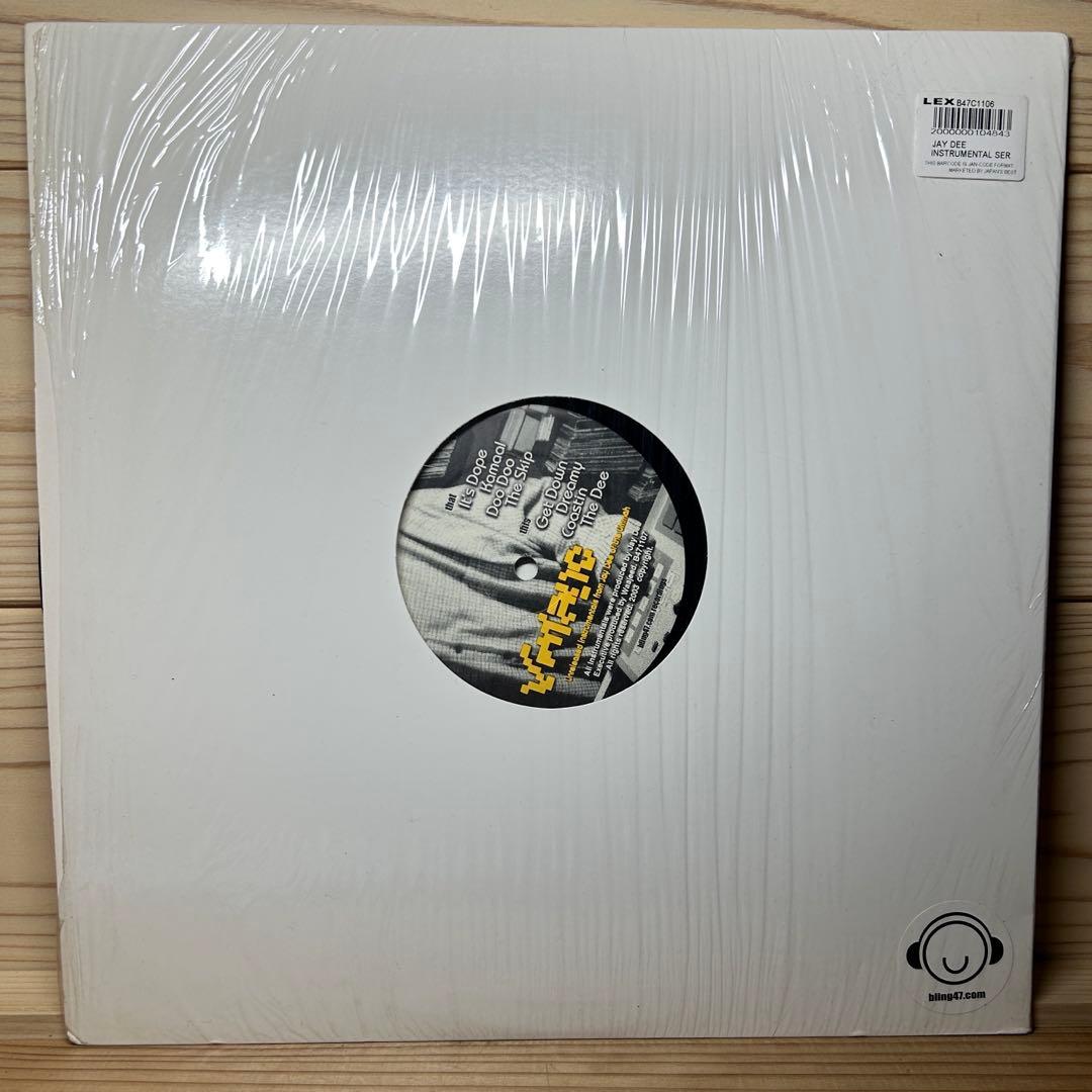 邦楽 Jay Dee/VintageUnreleased Instrumentals