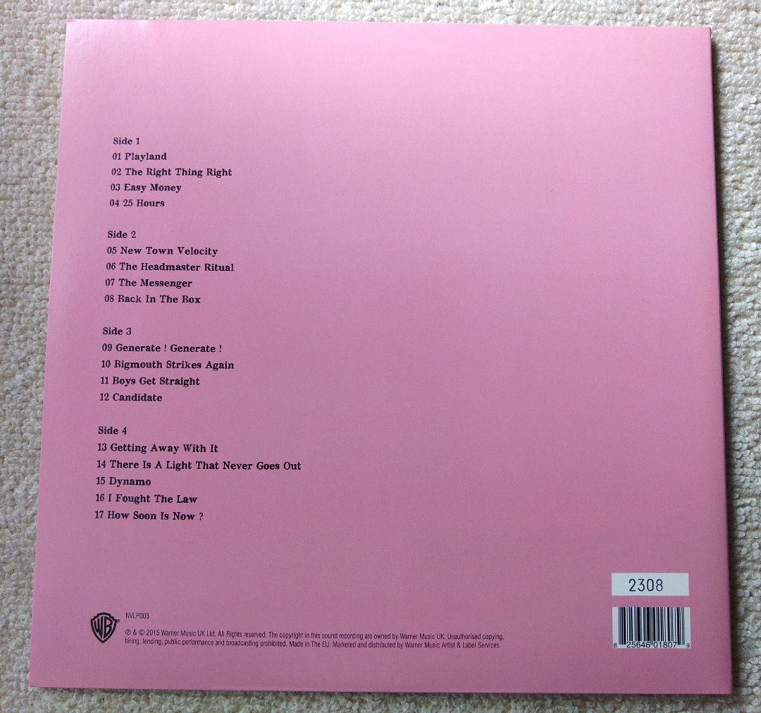 Johnny Marr LPレコード