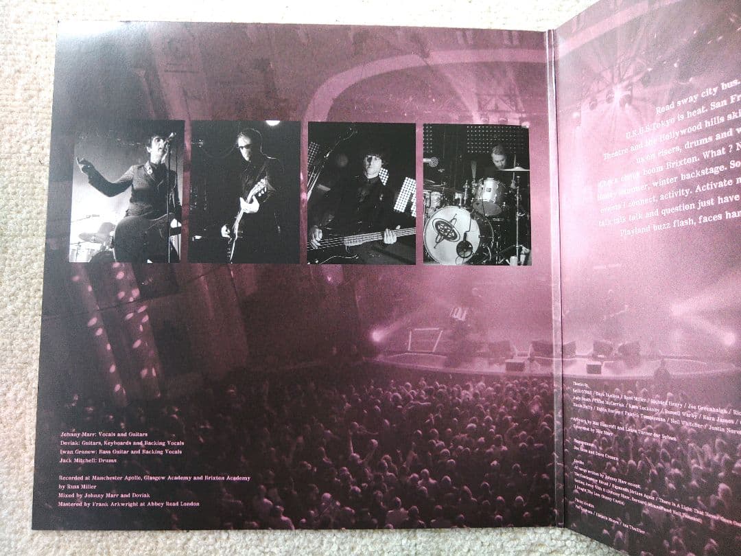 Johnny Marr LPレコード