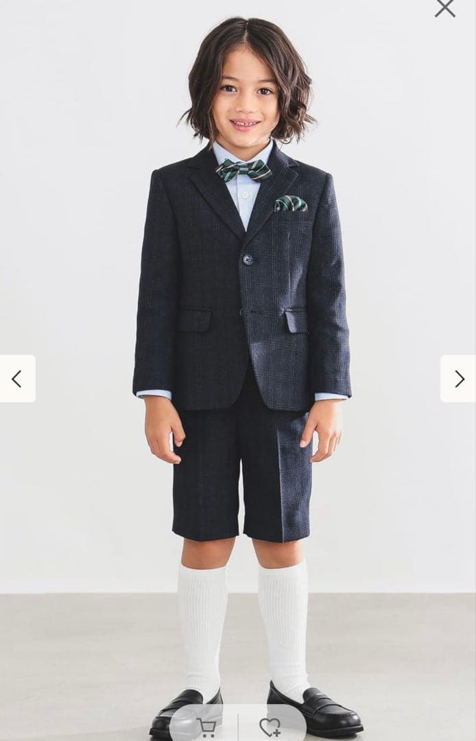 ビームス　セレモニースーツ　５点セット