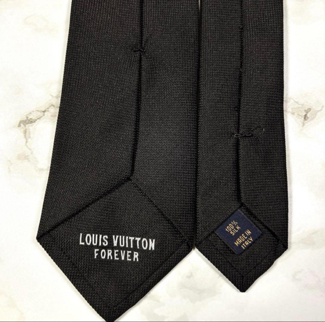 小物 Louis Vuitton tie black